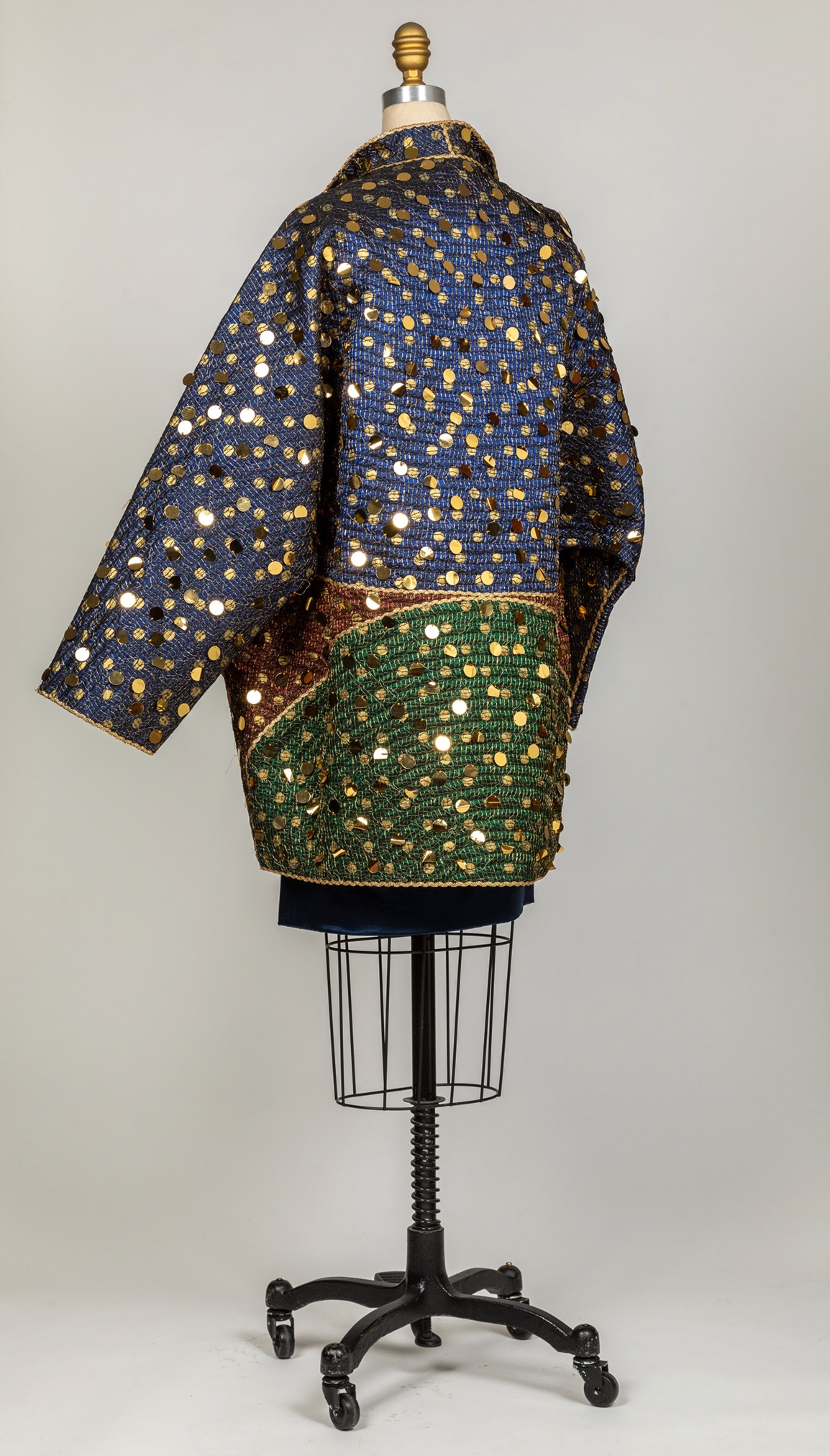 Back of Envening Coat