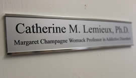 lemieux name tag
