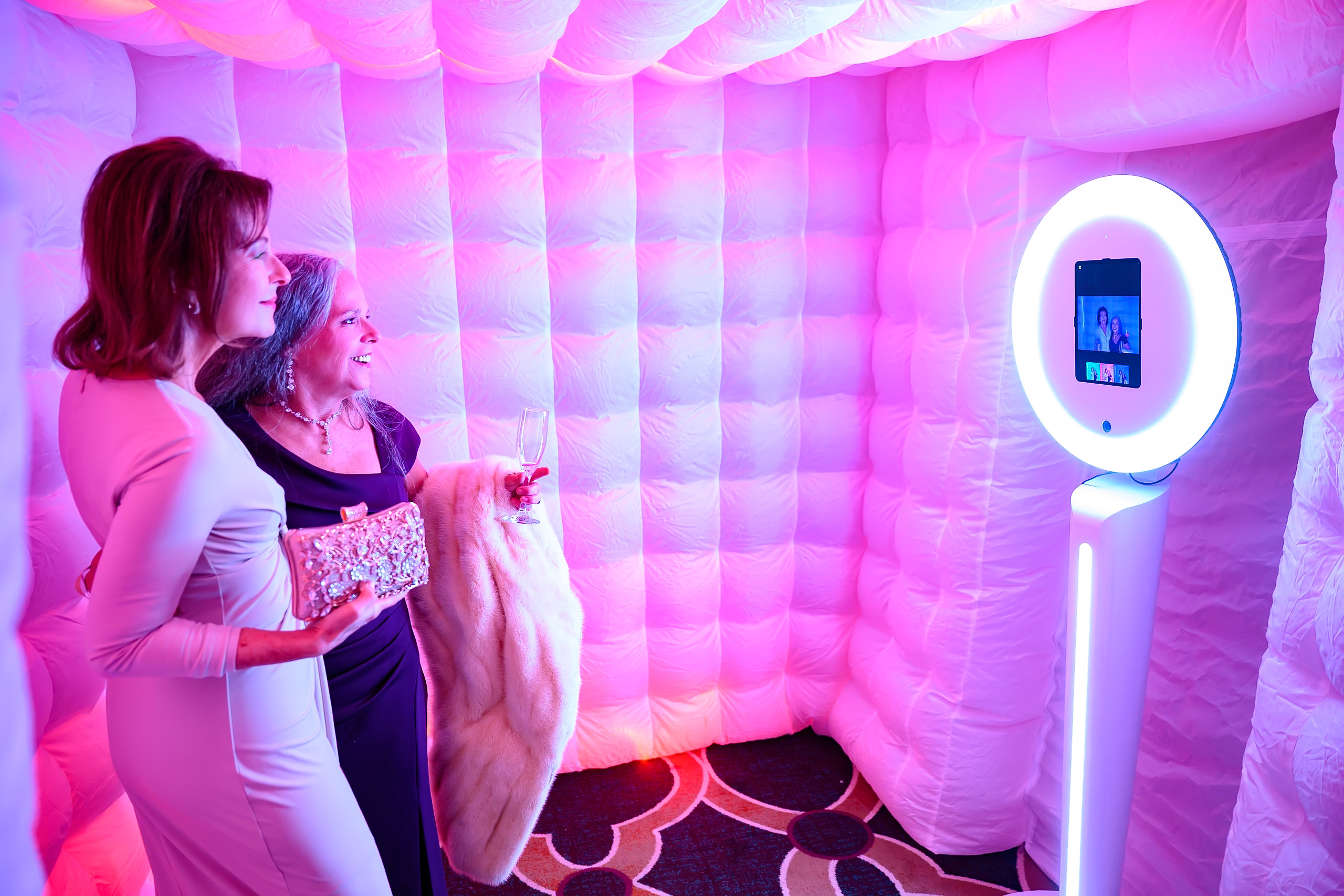 Photobooth at LSU gala