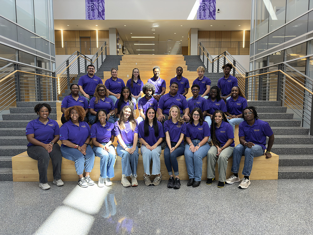 Chevron Engineering Ambassador group photo