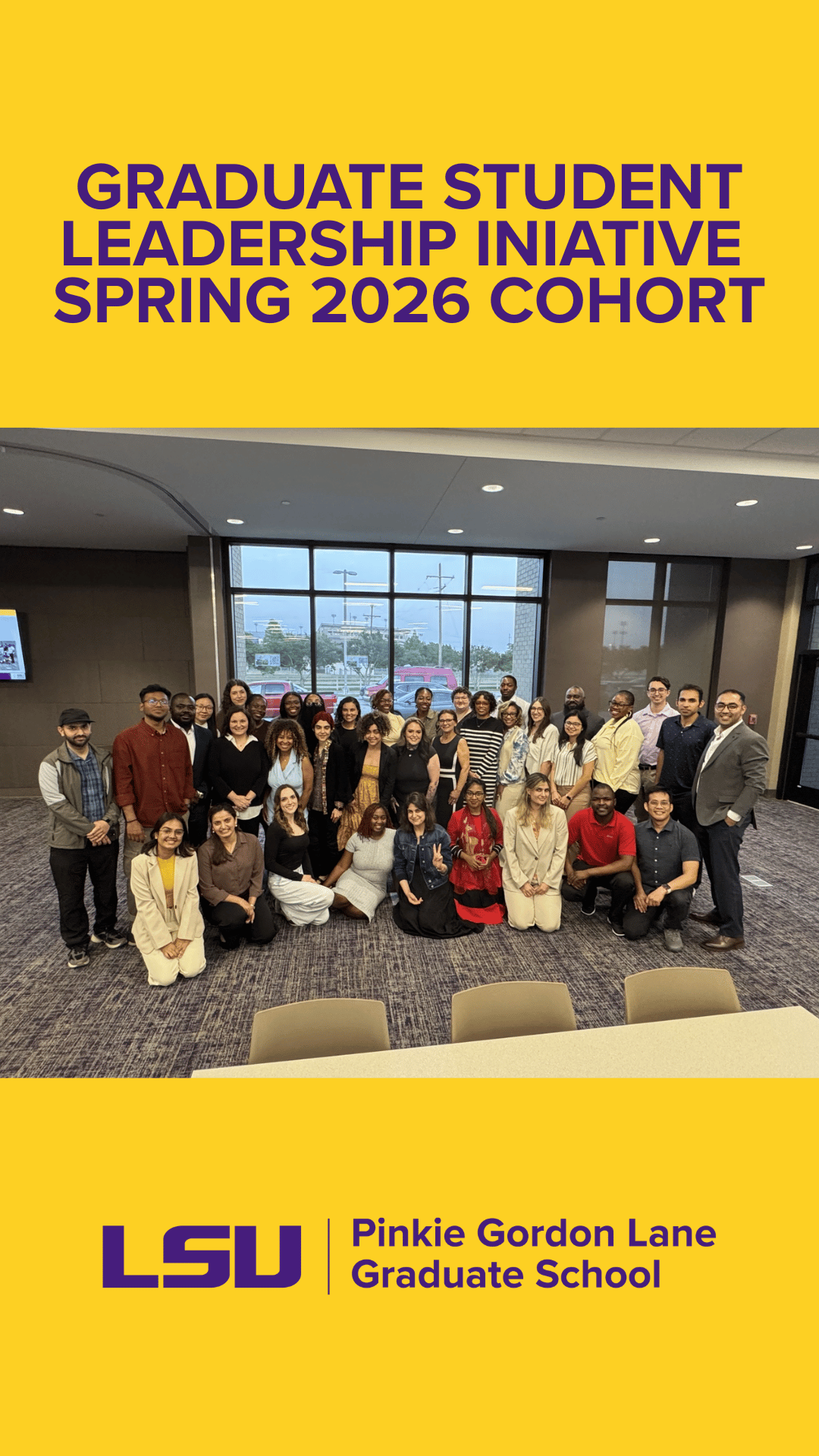 GSLI spring 2026 cohort