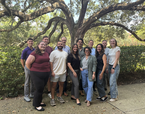 LSU Behavior Analysis Faculty and students
