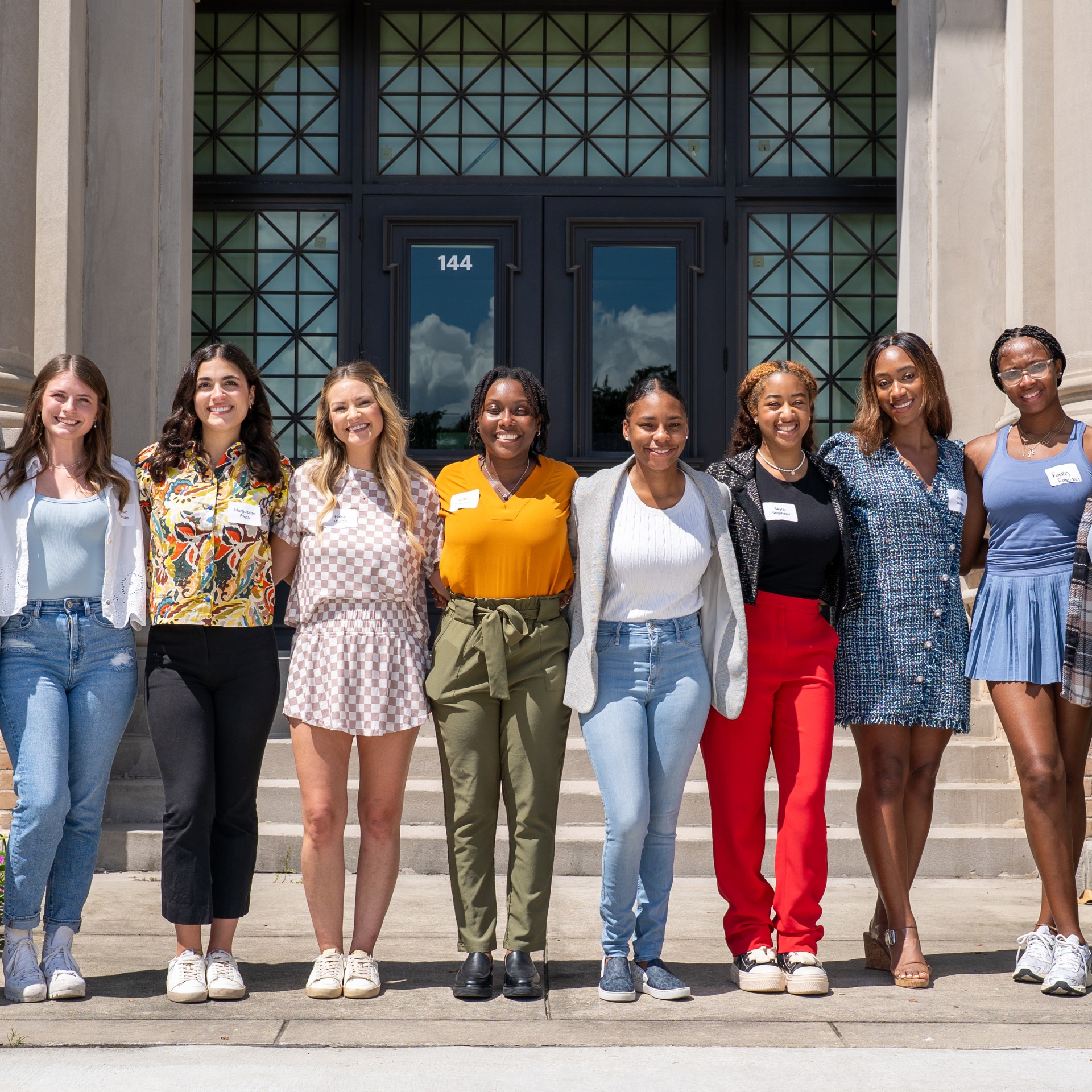 MMC students group photo