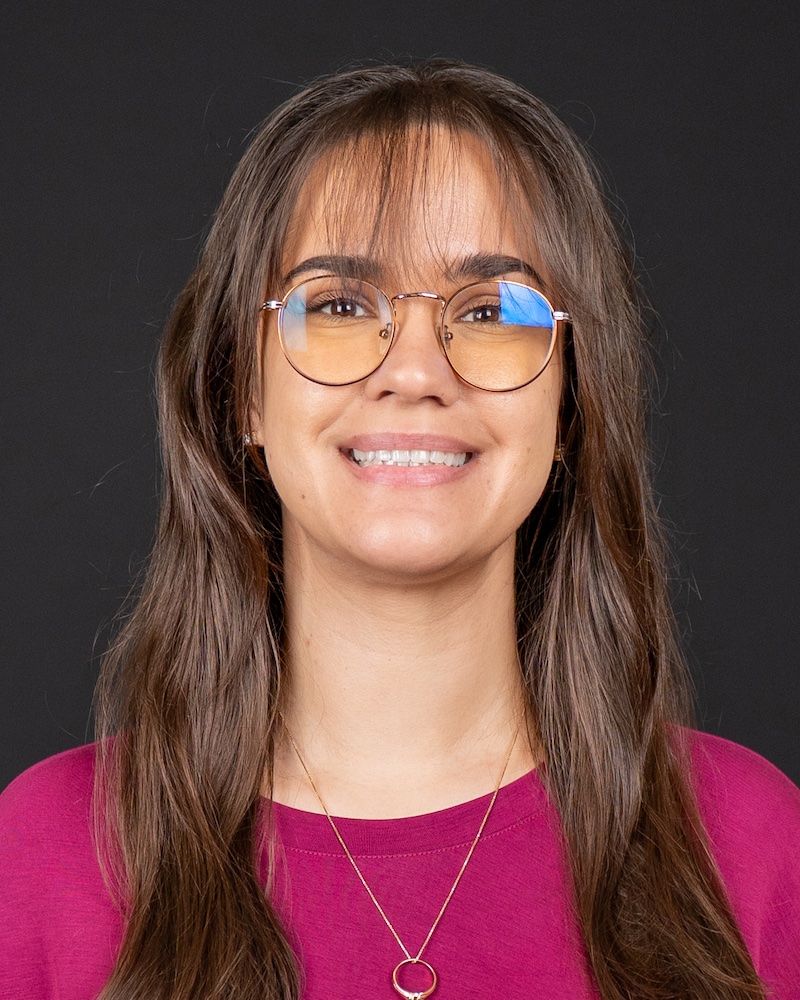 Headshot of Maria DiRoche