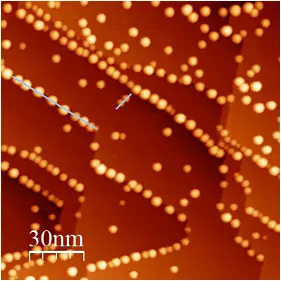 Condensed matter image  - experiemental