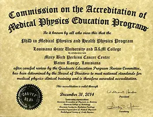 PhD Certification