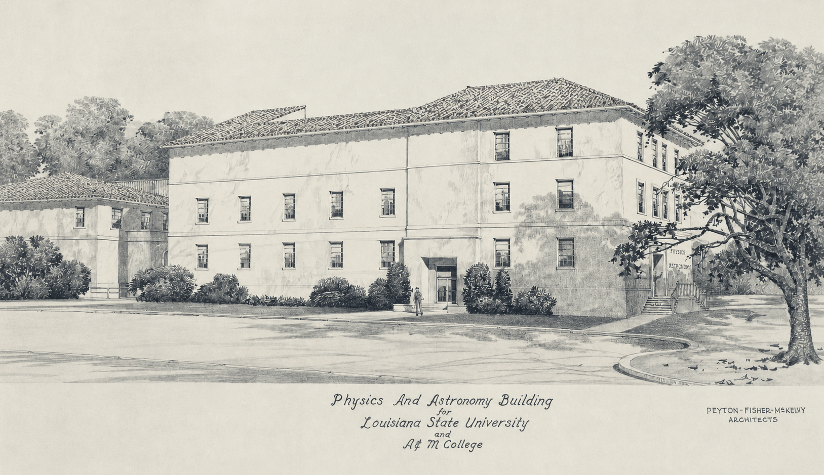 Nicholson hall rendering