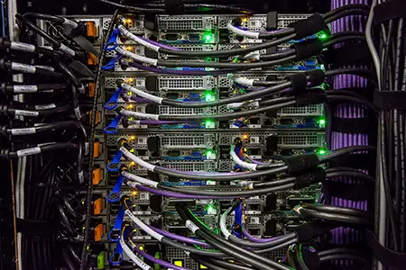 CTT image of a computer