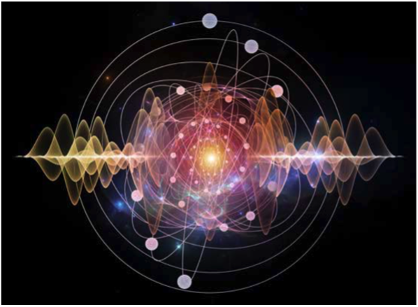 nuclear physics graphic