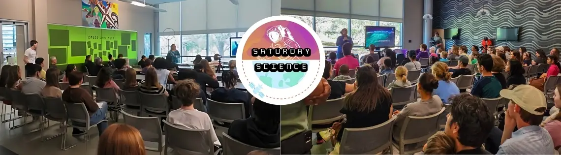 Saturday Science Banner